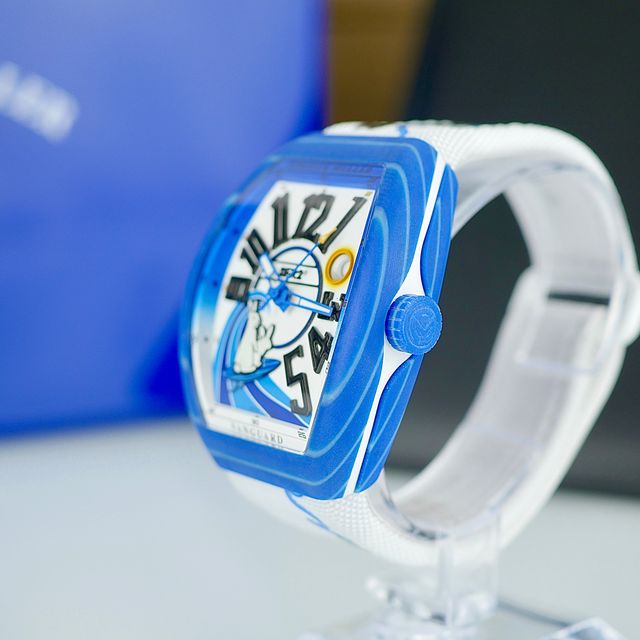 Franck Muller Vanguard V 41 SC DT BEACH FR2 BU BL GF BLC NR Image 2